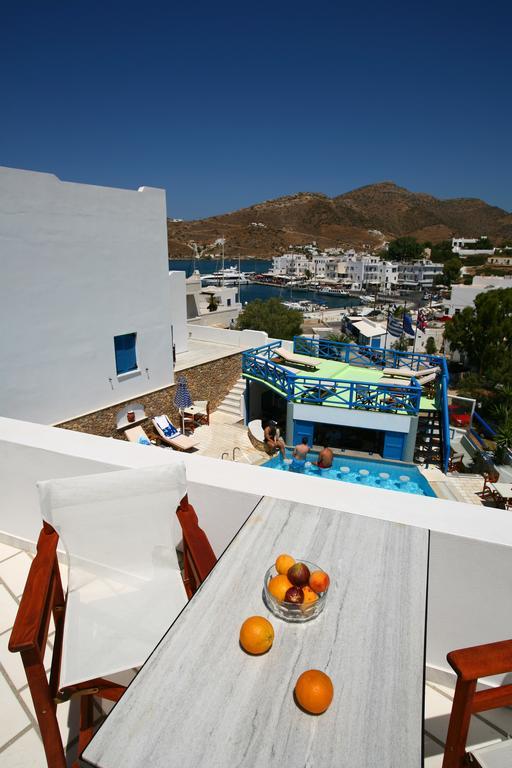 Poseidon Hotel Chora  Exterior photo