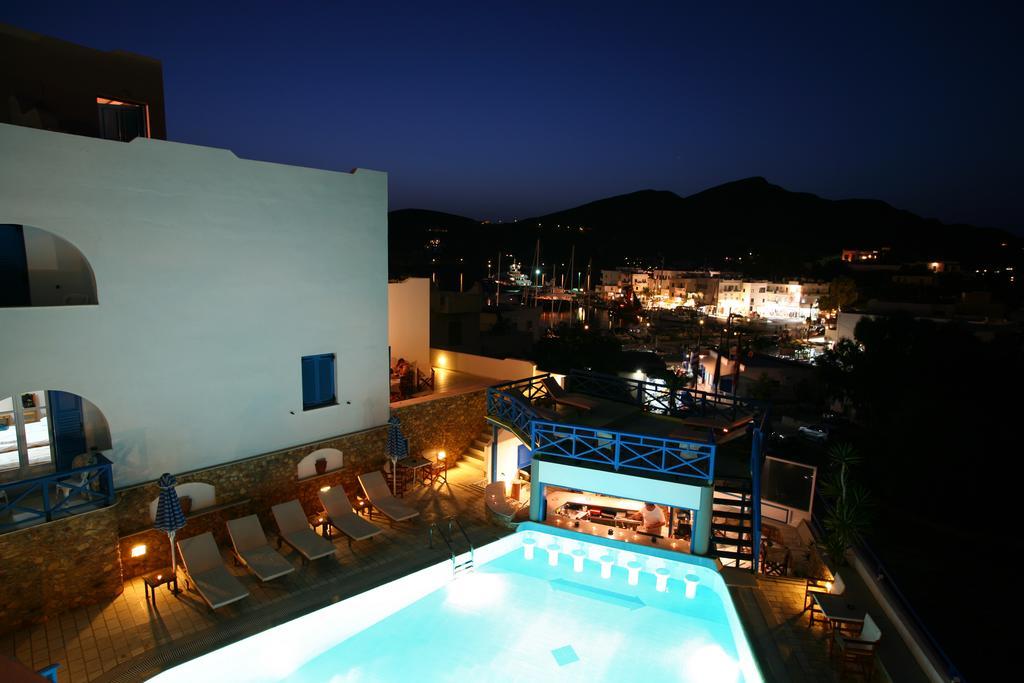 Poseidon Hotel Chora  Exterior photo