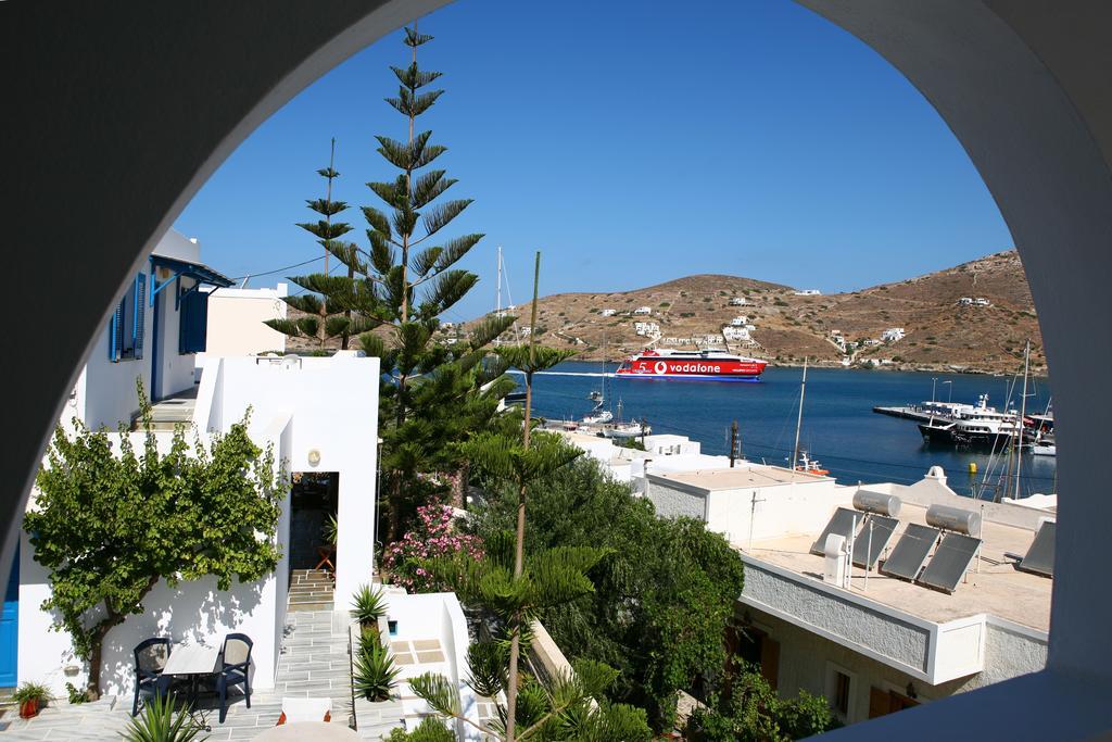 Poseidon Hotel Chora  Exterior photo